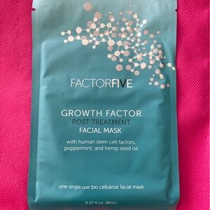 2 for $25! Factor Five Skincare Growth Factor Mask